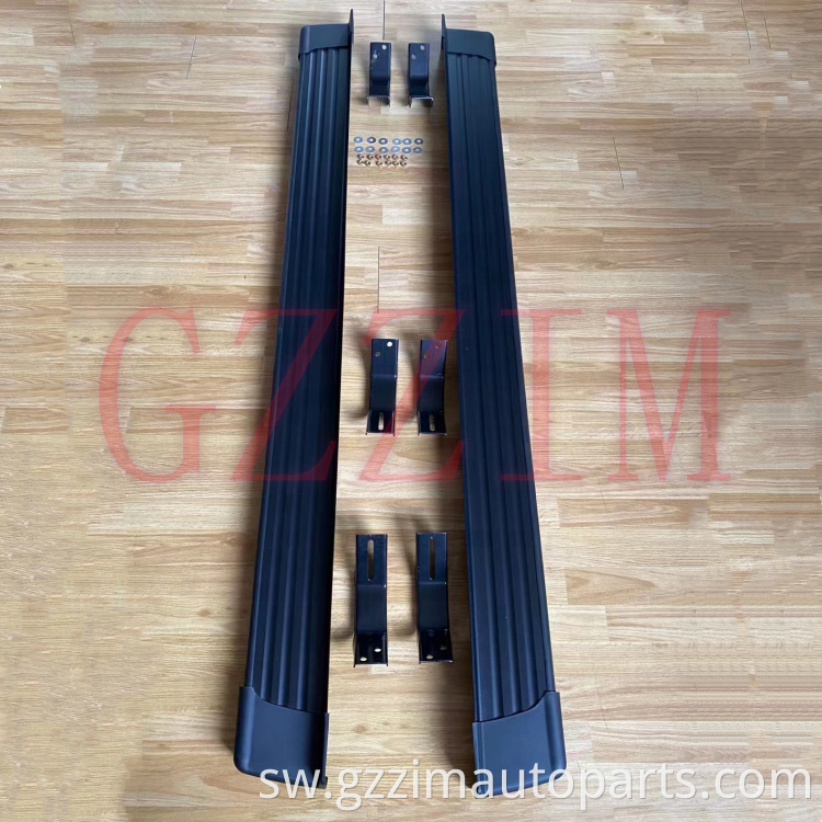 Car Accessories Parts Aluminum Alloy Side Step Step Pedal Used For NP300 2023